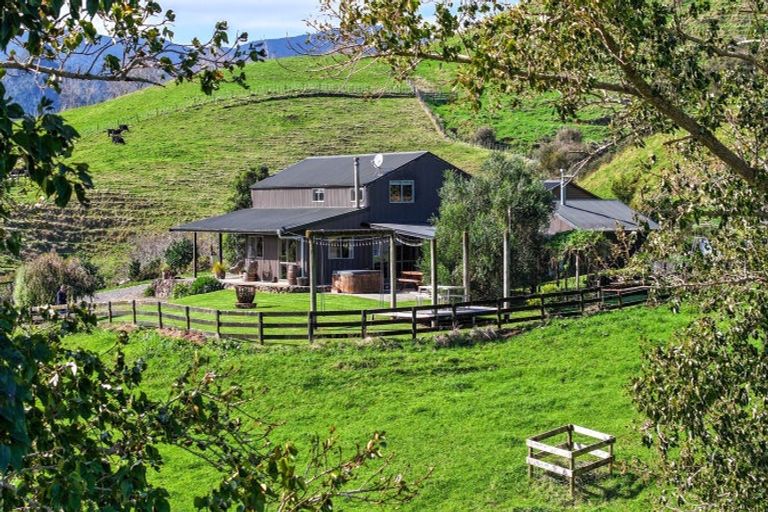 Photo of property in 590 Maratoto Road, Hikutaia, Paeroa, 3674