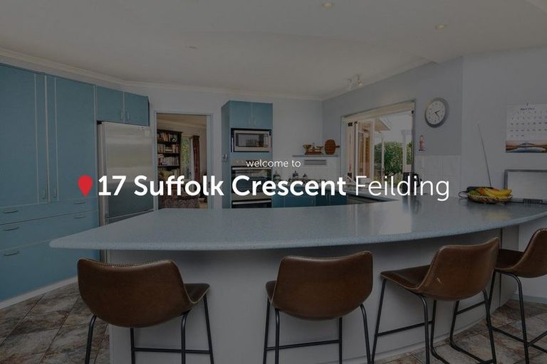 Photo of property in 17 Suffolk Crescent, Feilding, 4702