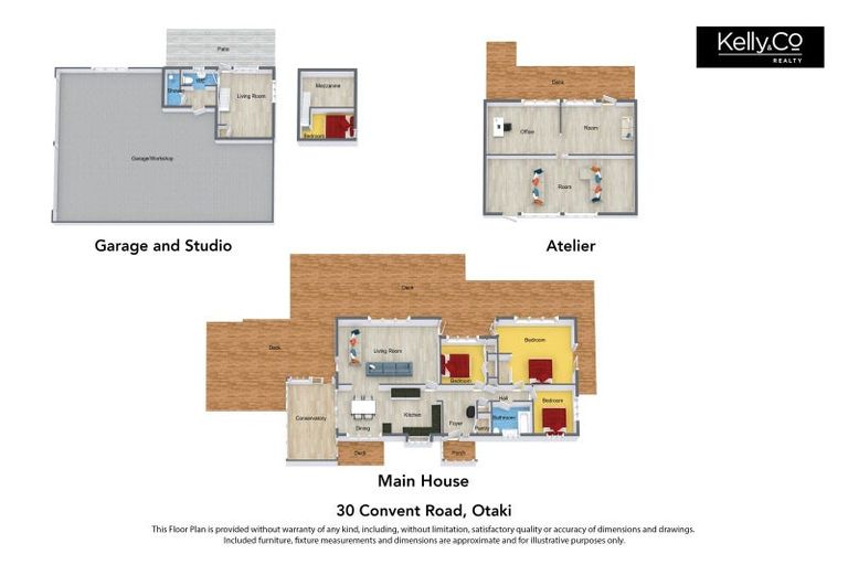 Photo of property in 30 Convent Road, Otaki, 5512