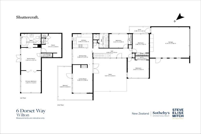 Photo of property in 6 Dorset Way, Wilton, Wellington, 6012