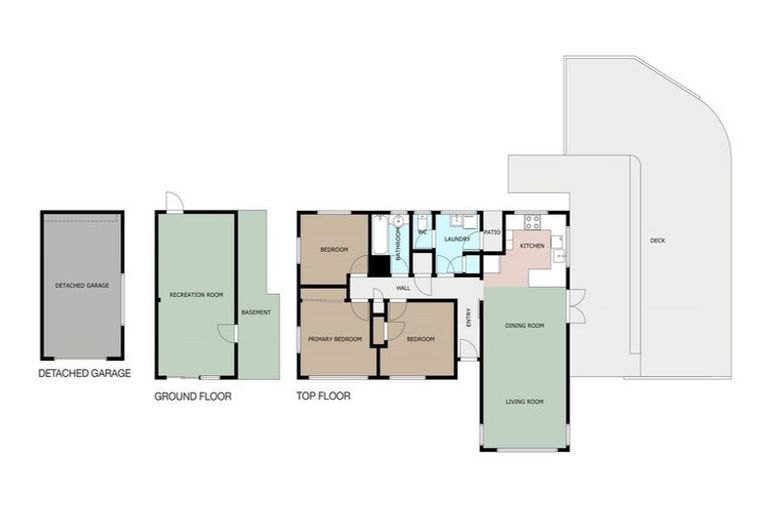 Photo of property in 8 Highfield Crescent, Brookfield, Tauranga, 3110