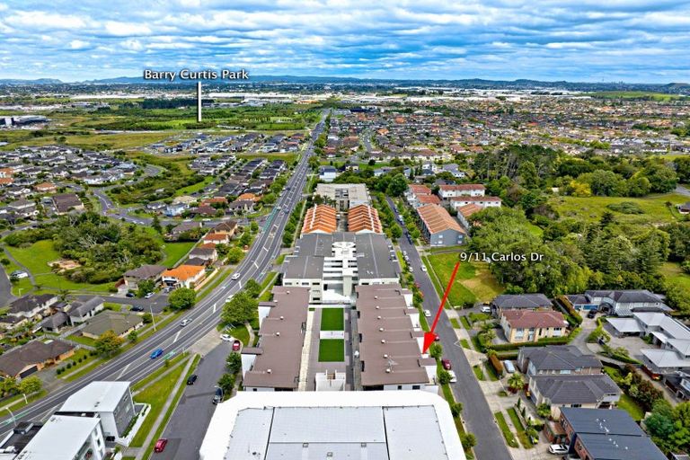 Photo of property in 23/11 Carlos Drive, Flat Bush, Auckland, 2016