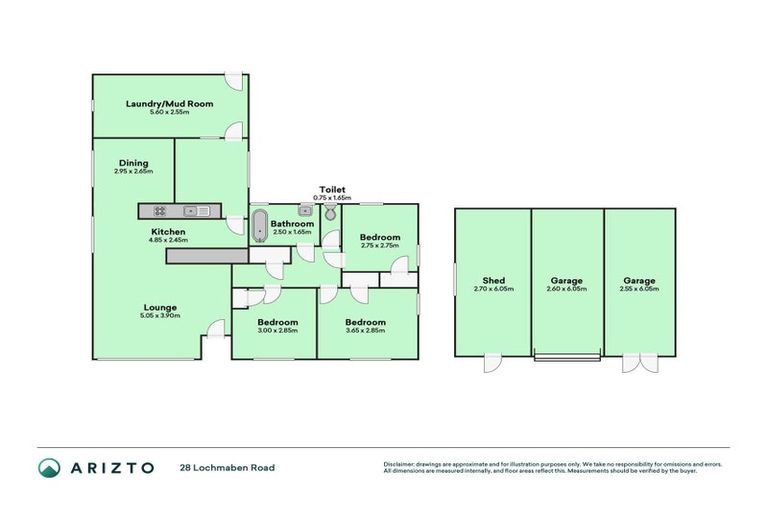 Photo of property in 28 Lochmaben Road, Tokoroa, 3420