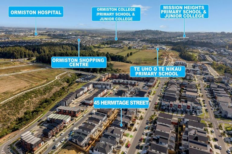 Photo of property in 45 Hermitage Street, Flat Bush, Auckland, 2019