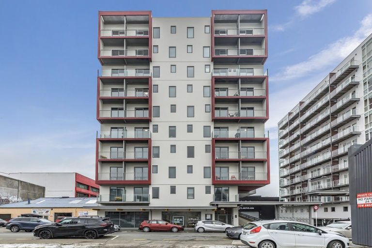 Photo of property in 905/8 Wigan Street, Te Aro, Wellington, 6011