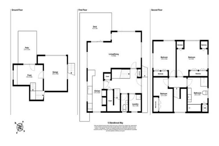 Photo of property in 13 Bendbrook Way, Ngaio, Wellington, 6035