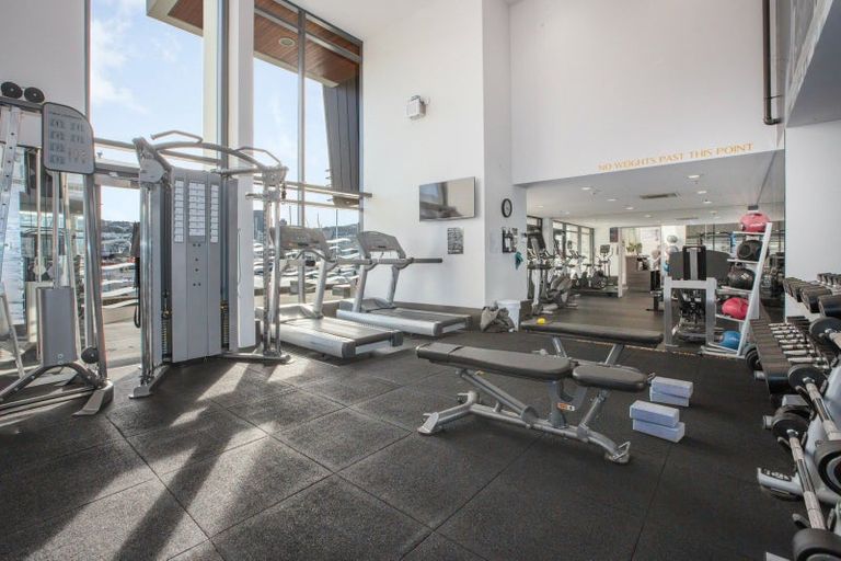 Photo of property in Clyde Quay Wharf, 7u1b Clyde Quay Wharf, Te Aro, Wellington, 6011