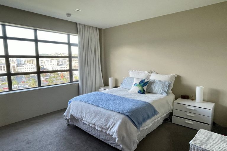 Photo of property in Chaffers Dock, 507/22 Herd Street, Te Aro, Wellington, 6011