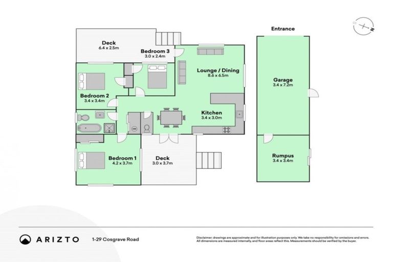 Photo of property in 1/29 Cosgrave Road, Papakura, 2110