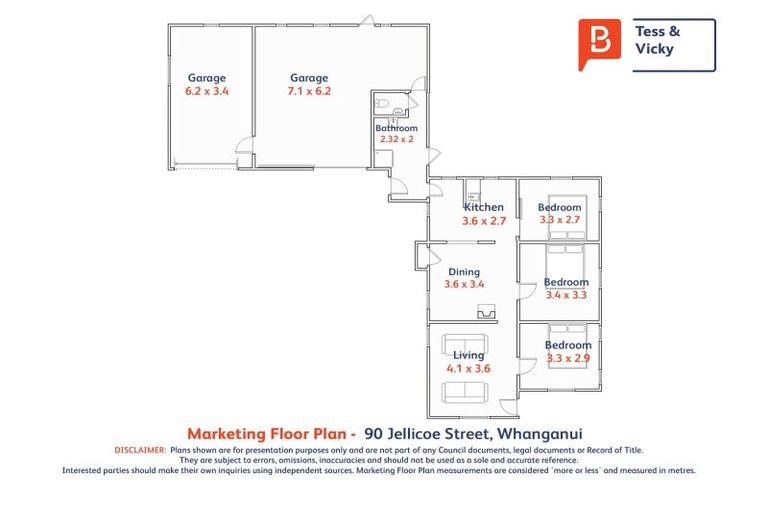 Photo of property in 90 Jellicoe Street, Whanganui East, Whanganui, 4500