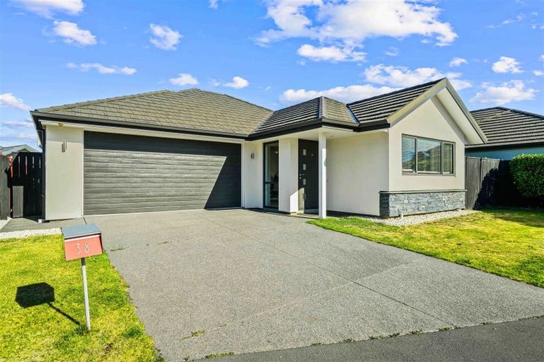 Photo of property in 38 Keene Street, Wigram, Christchurch, 8042