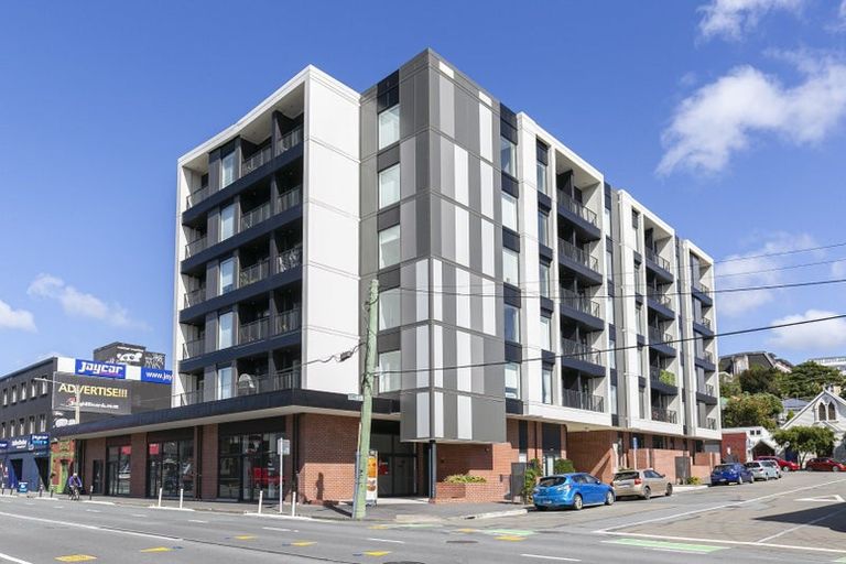 Photo of property in 208/21u King Street, Mount Cook, Wellington, 6021