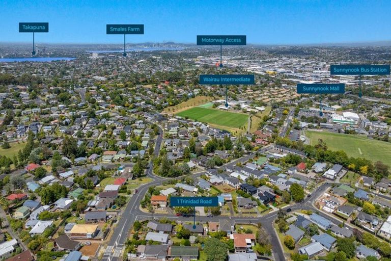 Photo of property in 1/56 Sunnynook Road, Sunnynook, Auckland, 0620