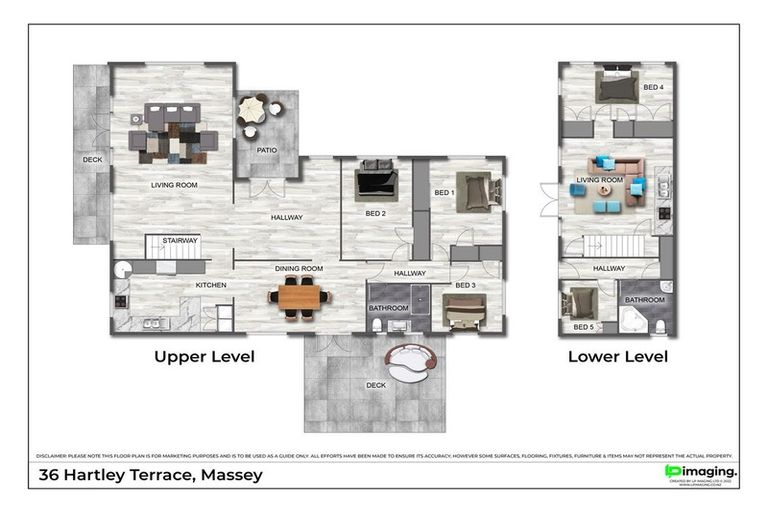 Photo of property in 36 Hartley Terrace, Massey, Auckland, 0614
