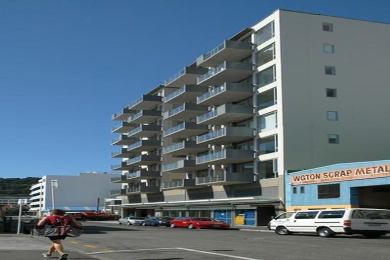 Photo of property in Trinity Apartments, 608/19 College Street, Te Aro, Wellington, 6011