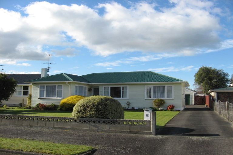 Photo of property in 8 Huia Street, Masterton, 5810