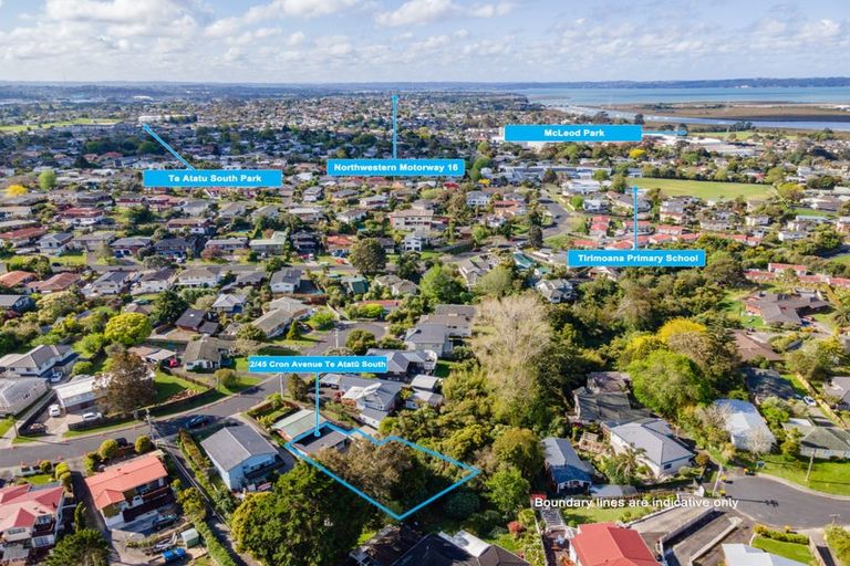 Photo of property in 45 Cron Avenue, Te Atatu South, Auckland, 0610