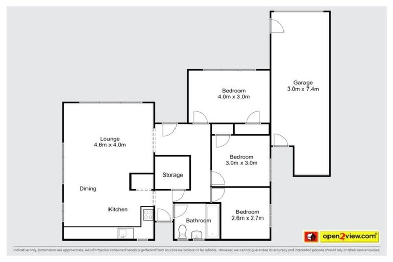 Photo of property in 11 Keats Terrace, Leamington, Cambridge, 3432