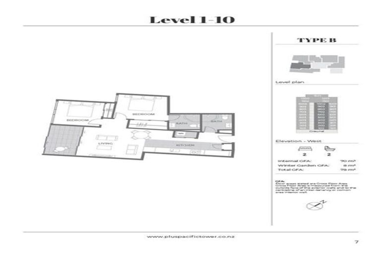 Photo of property in 1002/1 Buscomb Avenue, Henderson, Auckland, 0610