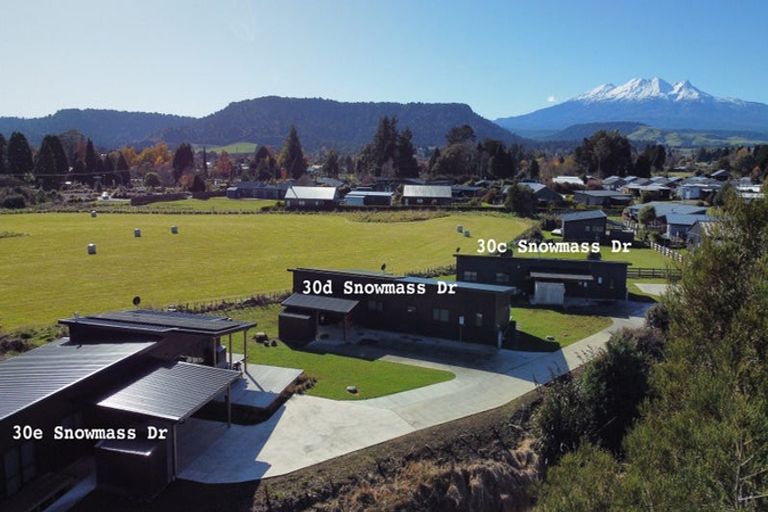 Photo of property in 30c Snowmass Drive, Ohakune, 4625