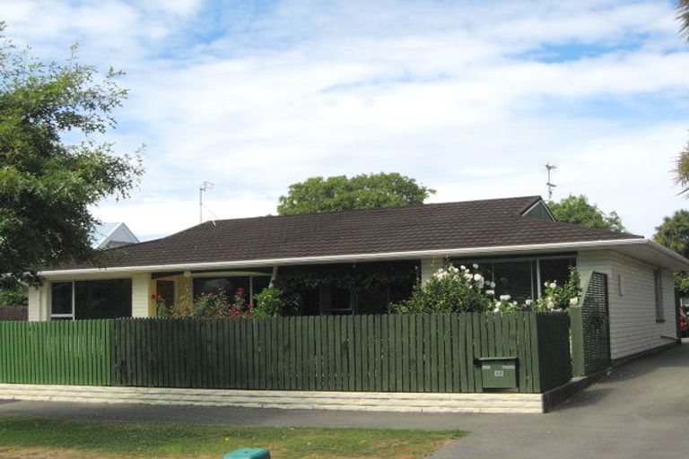 Photo of property in 3/16 Oxley Avenue, St Albans, Christchurch, 8014