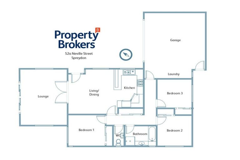 Photo of property in 52a Neville Street, Spreydon, Christchurch, 8024