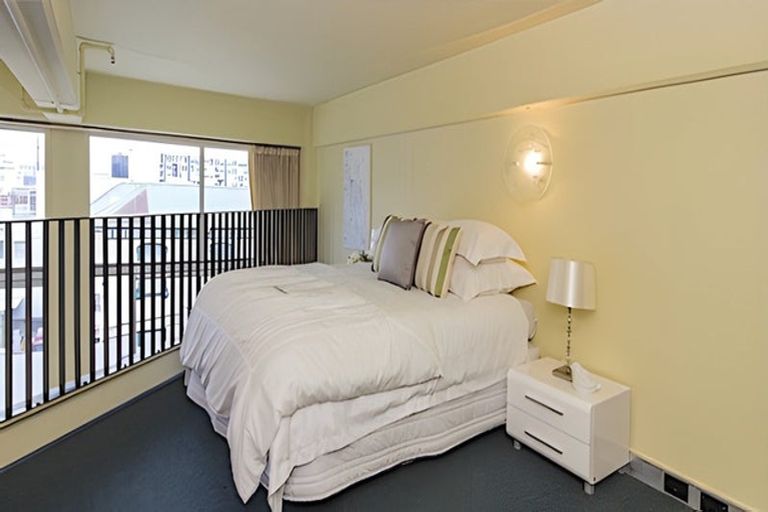 Photo of property in Qba Apartments, 1k/51 Webb Street, Mount Cook, Wellington, 6011