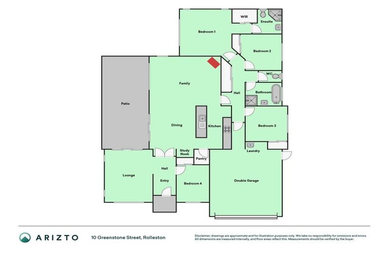 Photo of property in 10 Greenstone Street, Rolleston, 7614