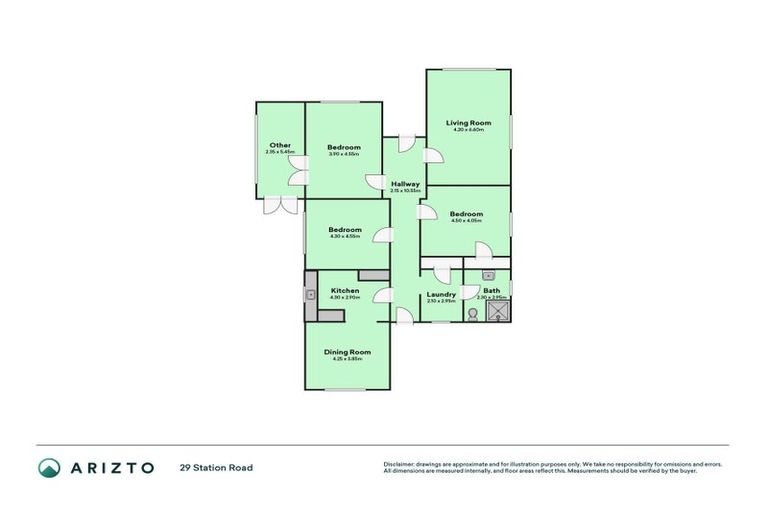 Photo of property in 29 Station Road, Marton, 4710