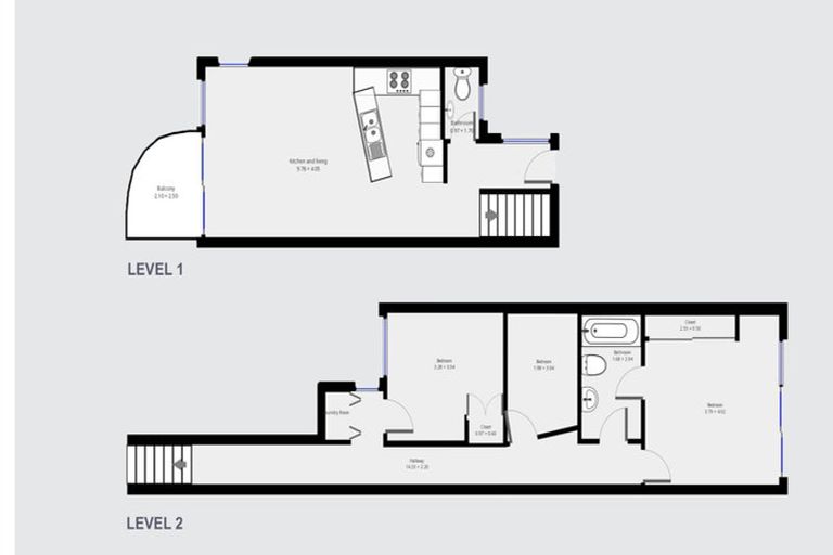 Photo of property in Sirocco Apartments, 607/8u Church Street, Wellington Central, Wellington, 6011