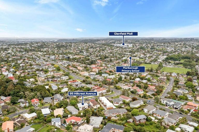 Photo of property in 95 Hillcrest Avenue, Hillcrest, Auckland, 0627