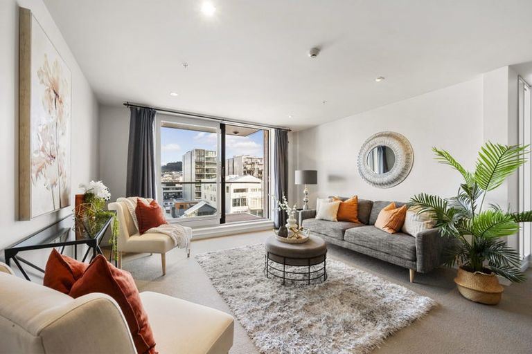 Photo of property in Republic2, 5d/10 Lorne Street, Te Aro, Wellington, 6011