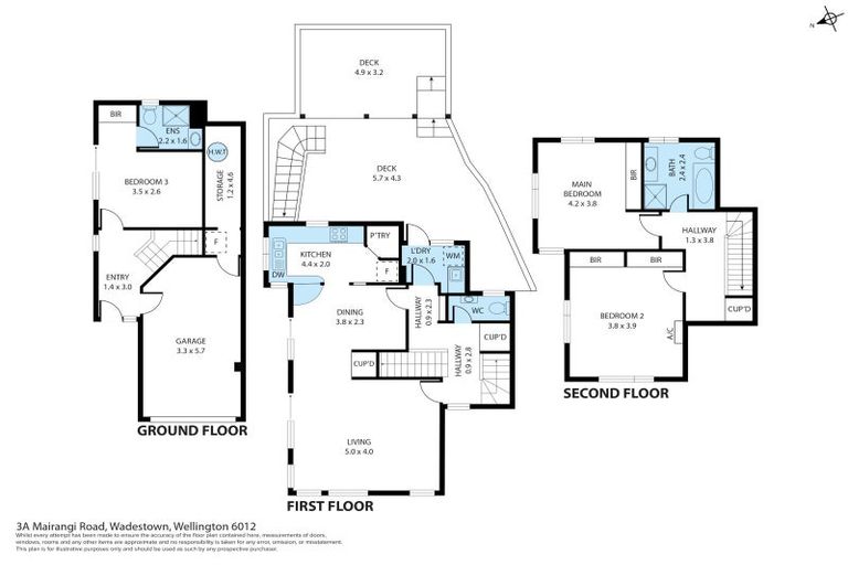 Photo of property in 3a Mairangi Road, Wadestown, Wellington, 6012