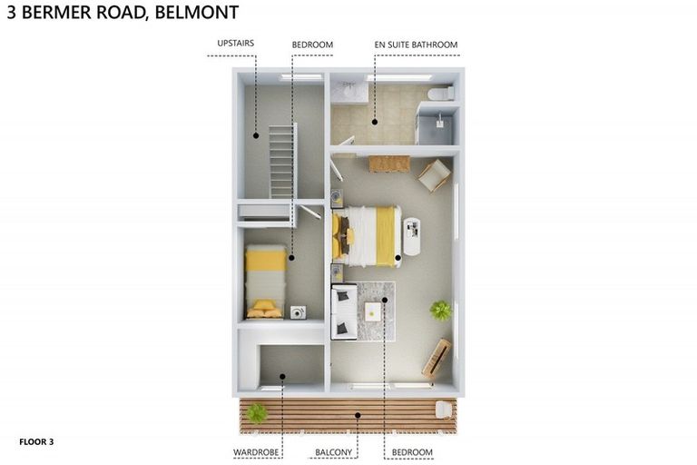 Photo of property in 3 Bermer Road, Belmont, Lower Hutt, 5010
