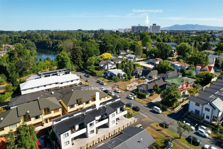 Photo of property in 13u2 Manning Street, Hamilton Central, Hamilton, 3204