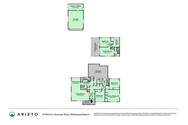 Photo of property in 12 Nimmo Avenue West, Waikanae, 5036