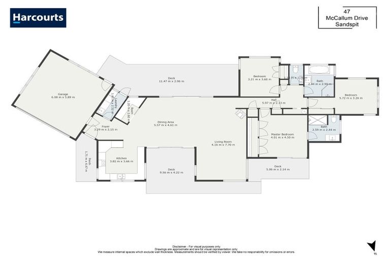 Photo of property in 47 Mccallum Drive, Sandspit, Warkworth, 0982
