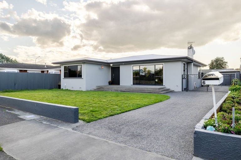 Photo of property in 6 Sheffield Street, Awapuni, Palmerston North, 4412