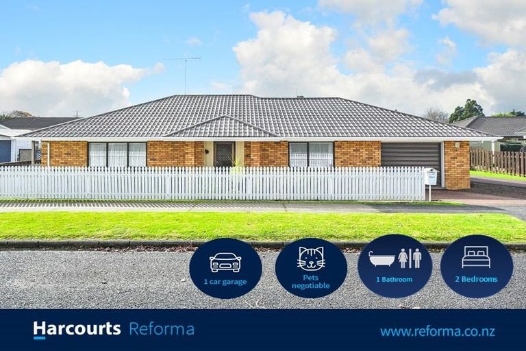 Photo of property in 2/1 Nelson Street, Papakura, 2110