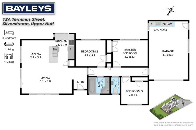 Photo of property in 12a Terminus Street, Silverstream, Upper Hutt, 5019