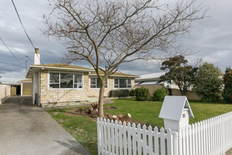 Photo of property in 20 Butler Street, Onekawa, Napier, 4110