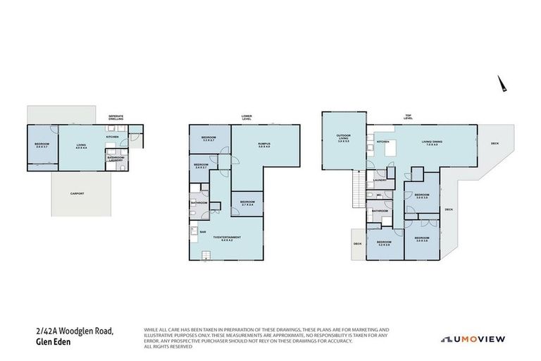 Photo of property in 42a Woodglen Road, Glen Eden, Auckland, 0602