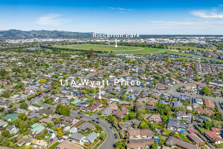 Photo of property in 11a Wyatt Place, Russley, Christchurch, 8042