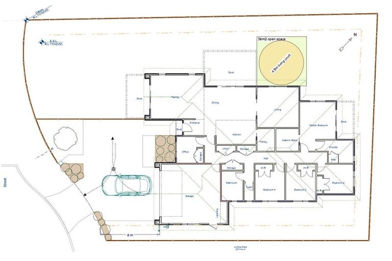 Photo of property in 86 Atlantic Drive, Fitzherbert, Palmerston North, 4472