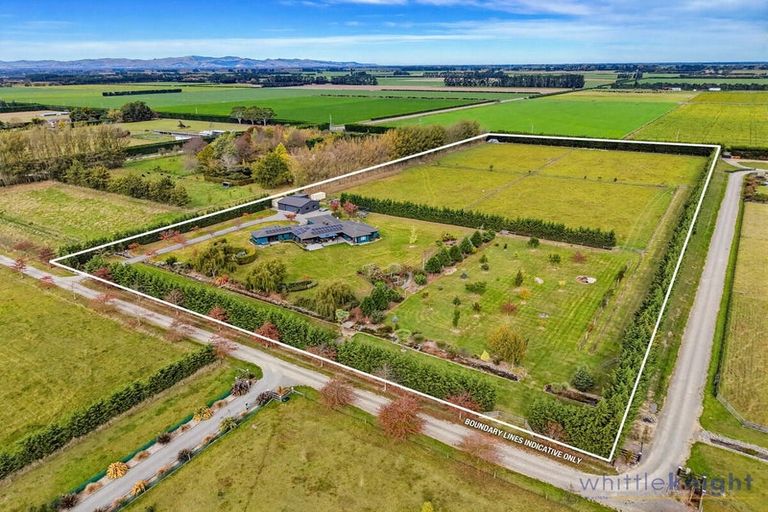 Photo of property in 1055 Browns Road, Swannanoa, Rangiora, 7475