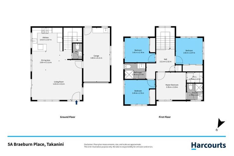 Photo of property in 5a Braeburn Place, Takanini, 2112