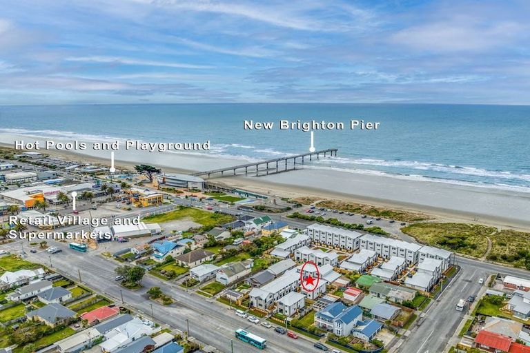 Photo of property in 7/39 Oram Avenue, New Brighton, Christchurch, 8061