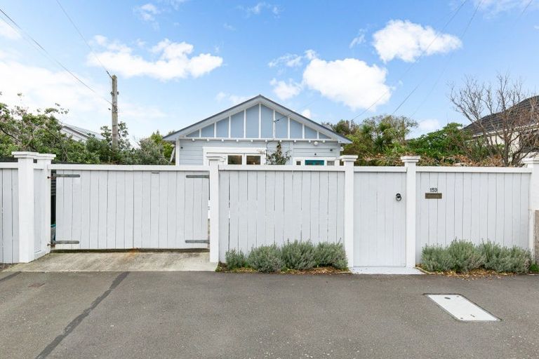 Photo of property in 159 Queens Drive, Lyall Bay, Wellington, 6022