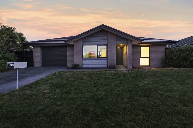 Photo of property in 11 Hardwell Way, Rolleston, 7615