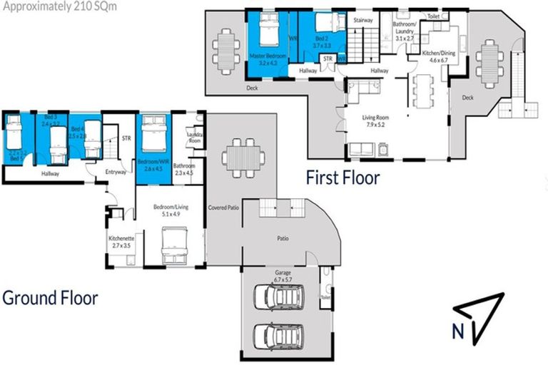 Photo of property in 53 Taikata Road, Te Atatu Peninsula, Auckland, 0610